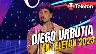 TELETÓN 2023 ❤️ DIEGO URRUTIA EN TEATRO TELETÓN (completo)