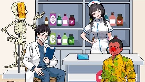 Mind Maze level 41 help the doctor cure the patients