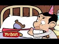 It's TEDDY'S BIRTHDAY | Mr Bean Cartoon Season 1 | Mr Bean Official