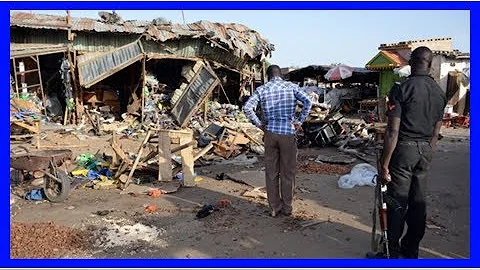 The Fox News - Nigeria suicide bombing kills at least 50 in the mosque