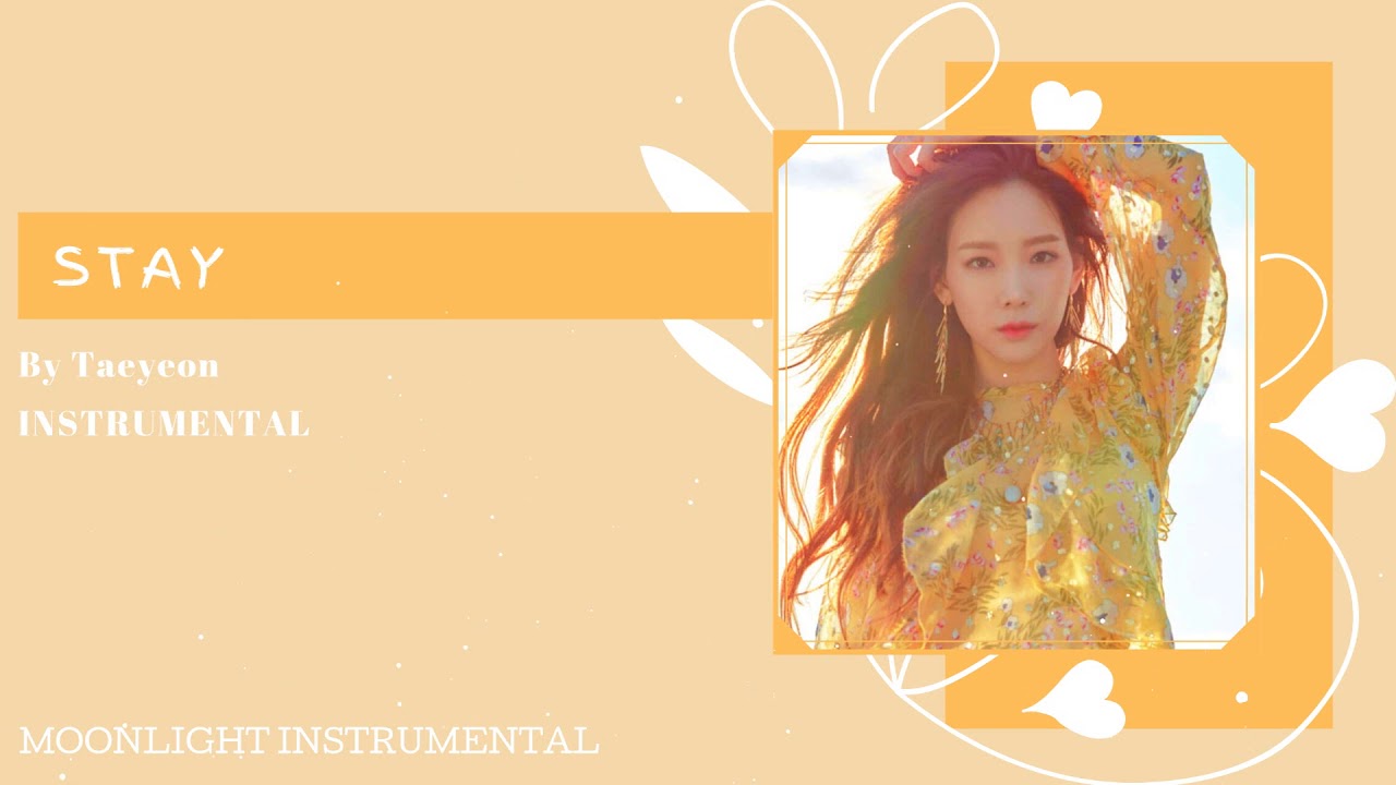 [Instrumental] Taeyeon - Stay