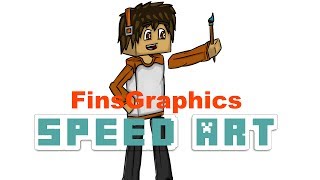 minecraft speed art/FinsGraphics