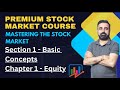 Section i  basic concepts  chapter 1  equity share