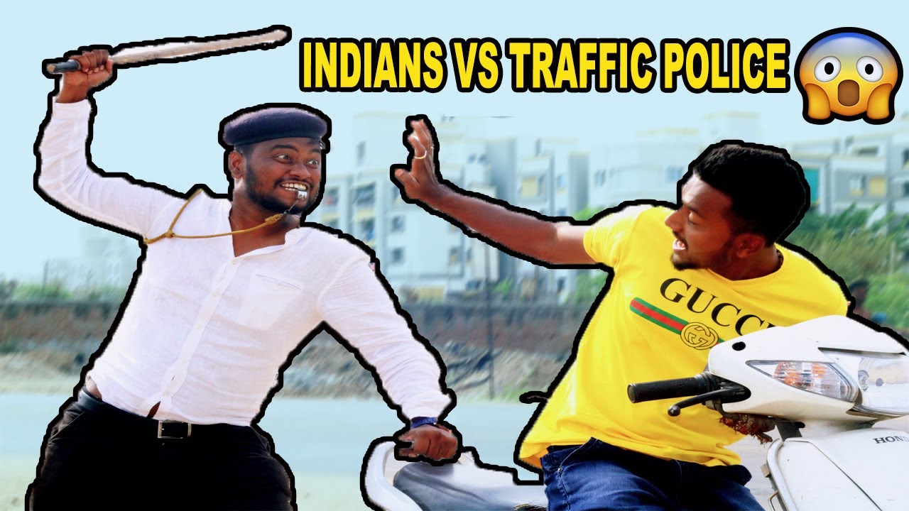 INDIANS VS TRAFFIC POLICE | CHOTU TRAFFIC POLICE | DIRTY FELLOWS
