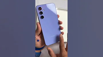 نظرة سريعة على هاتف سامسونج Galaxy A54 