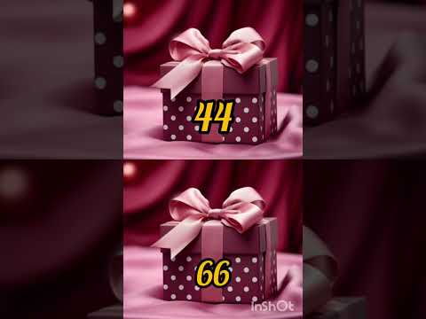 Choose your gift