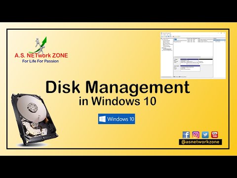 Disk Management in Windows 10