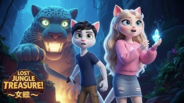 LOST JUNGLE TREASURE! 💎 (Lucian & Starling