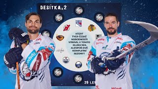 DESÍTKA ×2 | Který Tygr si zahrál v NHL alespoň 2 sezony?