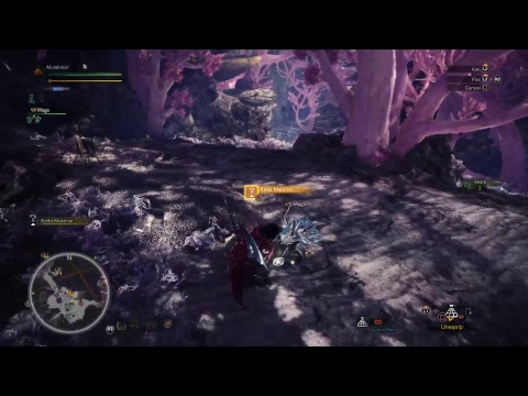 Farming Kelbi Horns and White Liver MHW
