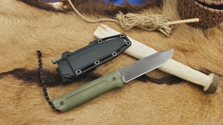 Swisstech Stahlern Fixed Blade Knife Review