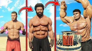 I Became the STRONGEST MAN in GTA 5
