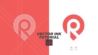 Designing A professional Looking Logo In Vector Ink For Beginners | Vector Ink Tutorial