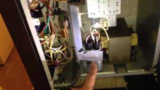 Microwave not heating