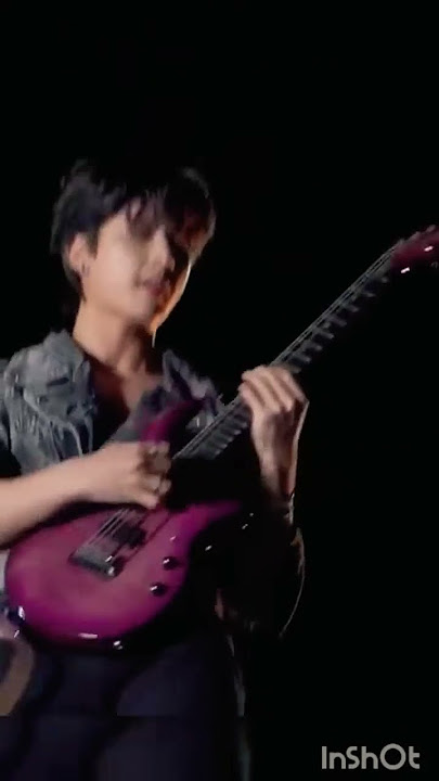 Kanghyun hits different while playing guitar #onewe
