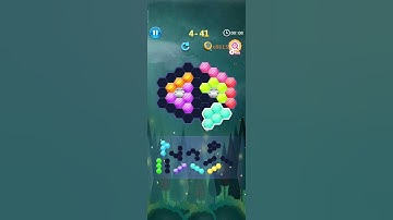 Block Gems: Block Puzzle Games | Hex Jigsaw Challenge Extreme - Level 41
