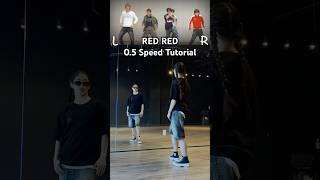0.5 Speed Tutorial ~ CORTIS (코르티스) 'REDRED' Dance