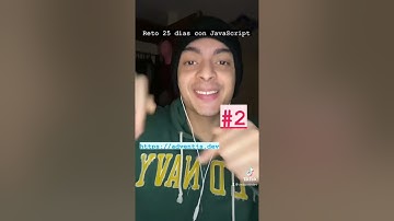 Reto 25 días con #JavaScript #developer #dev #web #javascript