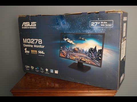 Asus MG278Q 144Hz Freesync Gaming Monitor - Review