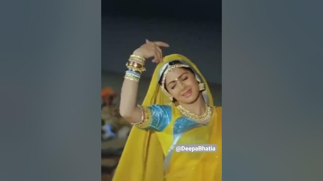 Sridevi & Ila Arun in 'Morni Baga Ma Bole' song from the classic film #Lamhe #Sridevi #ChipsWithDips