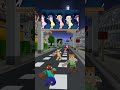 ANIME DANCE CHALLENGE - Minecraft Animation #shorts #アニメダンス