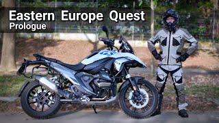 Eastern Europe Quest (Prologue) / BMW Motorrad / Modeka