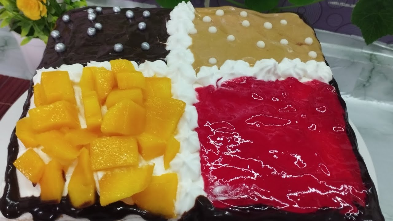 تورته 🎂سهله للمبتدئين 😋