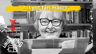 Fan-tastic Surprises Await: Unboxing My Fan Mail!