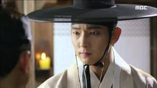 [Scholar Who Walks The Night] 밤을 걷는 선비 7회 - Where's a commonplace book 20150729