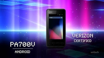 Introducing PA700V - Unitech