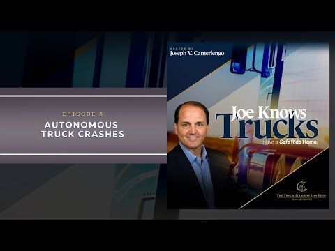 Autonomous Truck Crashes