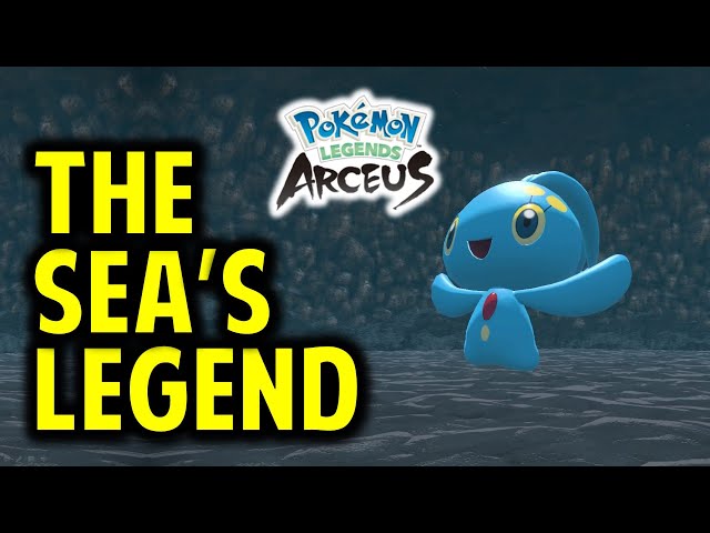 How to solve The Sea's Legend in Pokemon Legends: Arceus