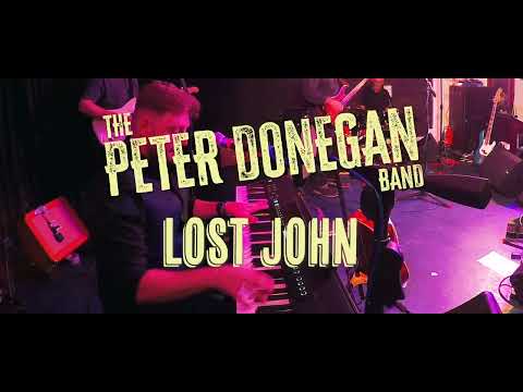 The Peter Donegan Band - Lost John - Live at Crescent Club, Cullercoats