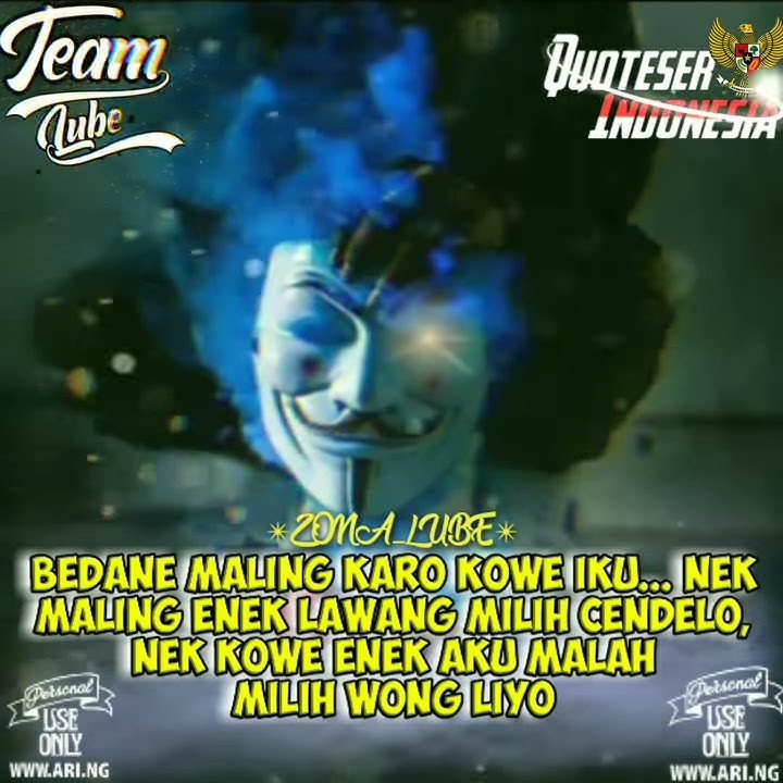 Status wa bikin baper versi dj pamer bojo remix selow