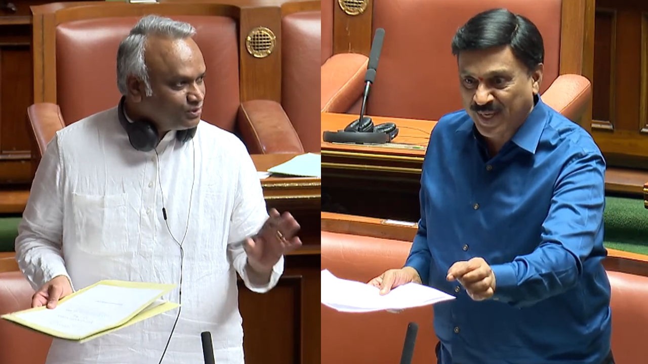 G Janardhan Reddy Vs Priyank Kharge in Assembly 2026 | Karnataka Assembly Question Hour | YOYO