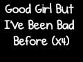 Alexis Jordan - Good Girl Lyrics