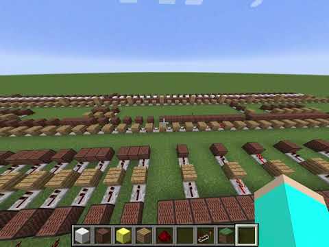 (マイクラ)うっせぇわ作りました