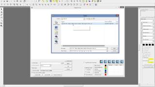 Import Cut file (RS274D file) in Gemini Pattern Editor