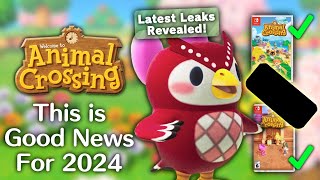 This is Good News For Animal Crossing Players in 2024!