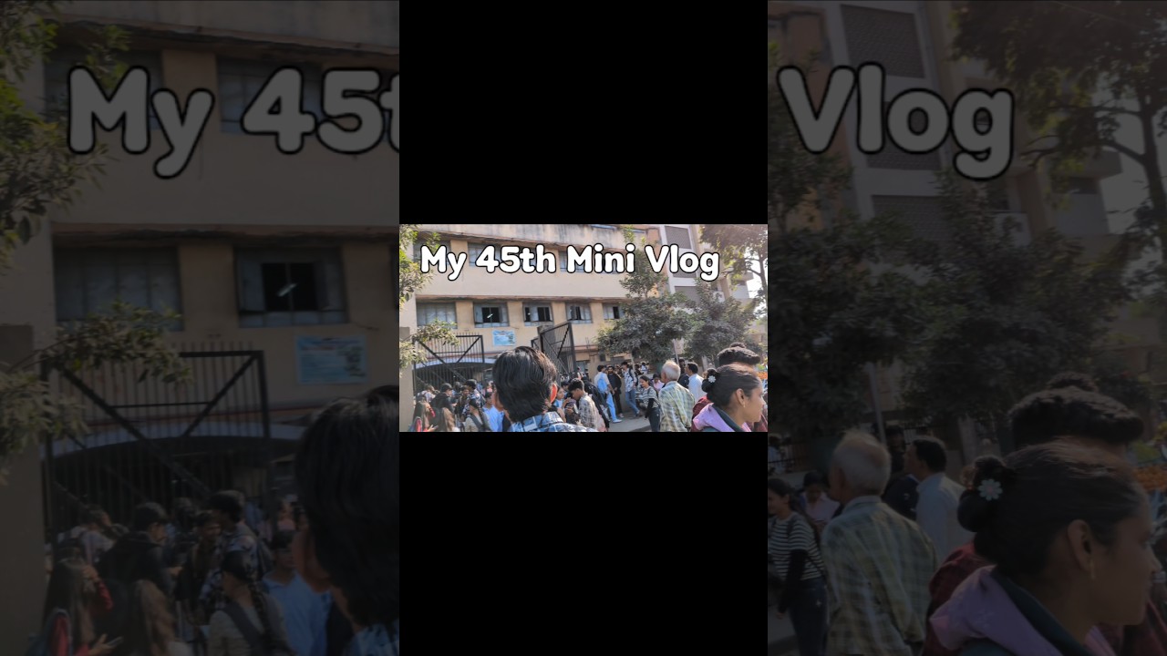 My 45th Mini Vlog || 100 Vlogs Challenge 