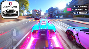 Asphalt 9: Legends #35 - Gameplay walkthrough (iOS/Android)