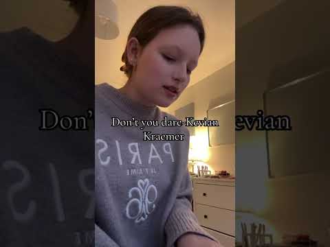 Don’t You Dare