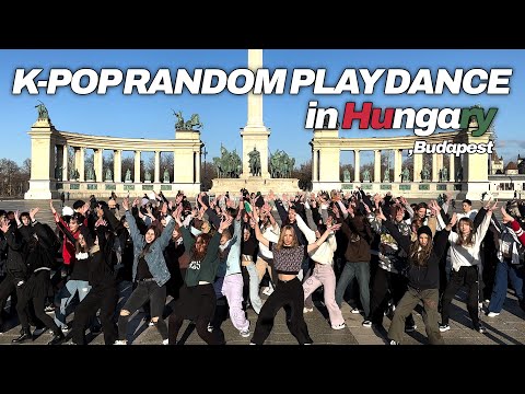 [RPD] 헝가리 부다페스트 회쇠크 광장에서 케이팝 랜덤플레이댄스🇭🇺 @<strong>Heroes</strong>&amp;#39;Park│K-POP RANDOM PLAY DANCE│[<strong>BLACK</strong> DOOR 블랙도어]