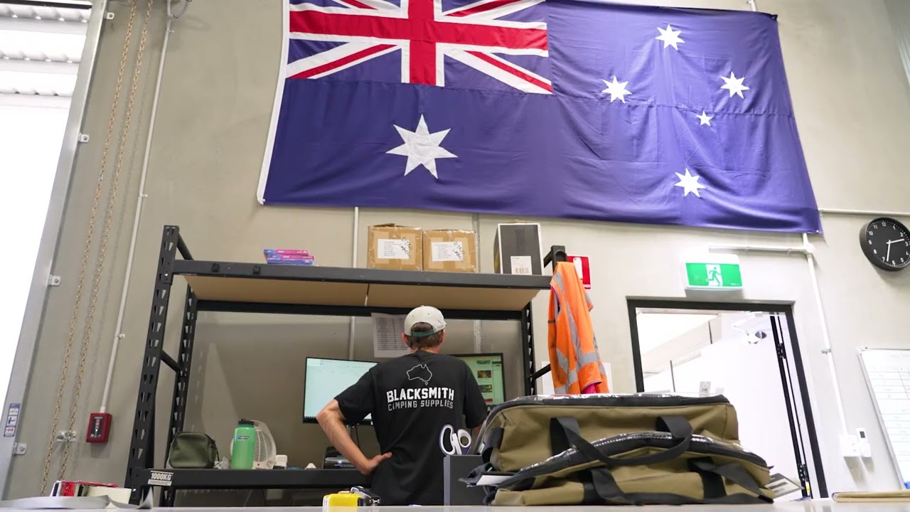 Australian Made Camping & 4WD Bags