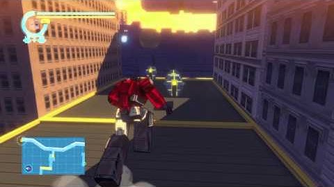 Transformers Devastation PS4 - Chapter 3 - The Core - Mission 2