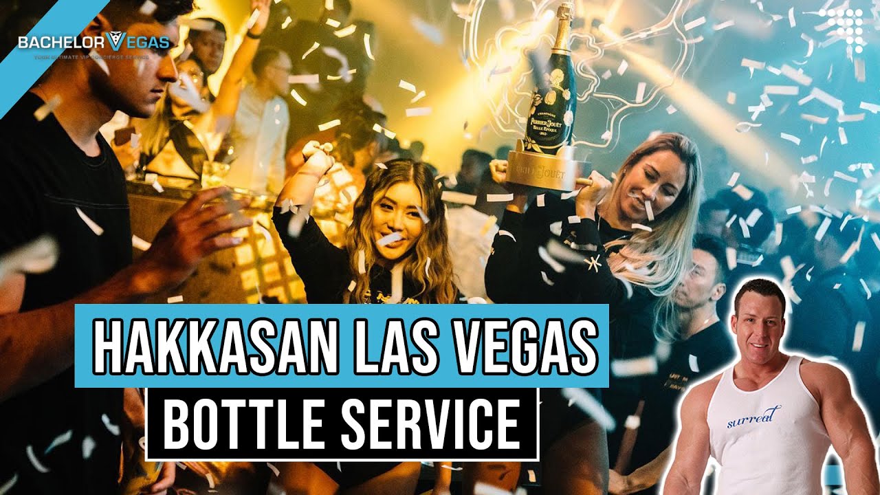 sachin and babi light blue dress Hakkasan Nightclub Bottle Service main image 0