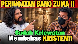 GEGHER‼️ GEREJA PERINGATKAN Bang ZUMA Sudah Kelewatan Bahas Kristen