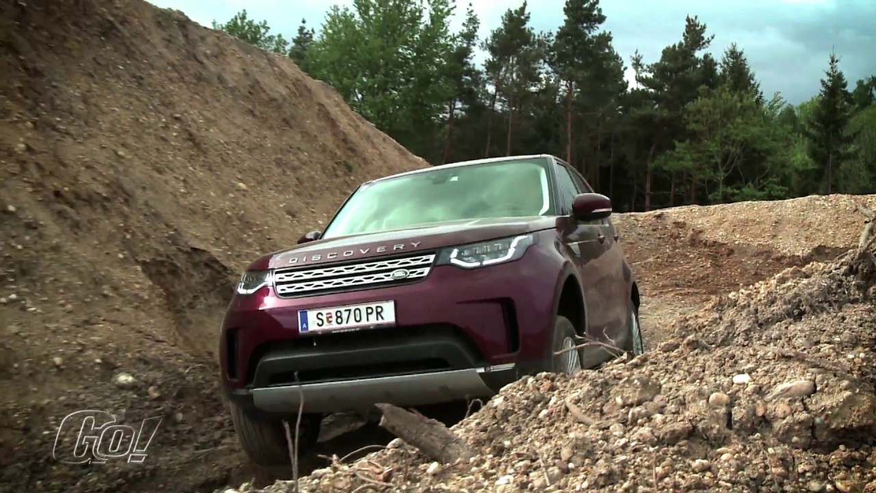 testbericht nokia 5 Offroad in der Schottergrube! | Land Rover Discovery 2017 | der Test