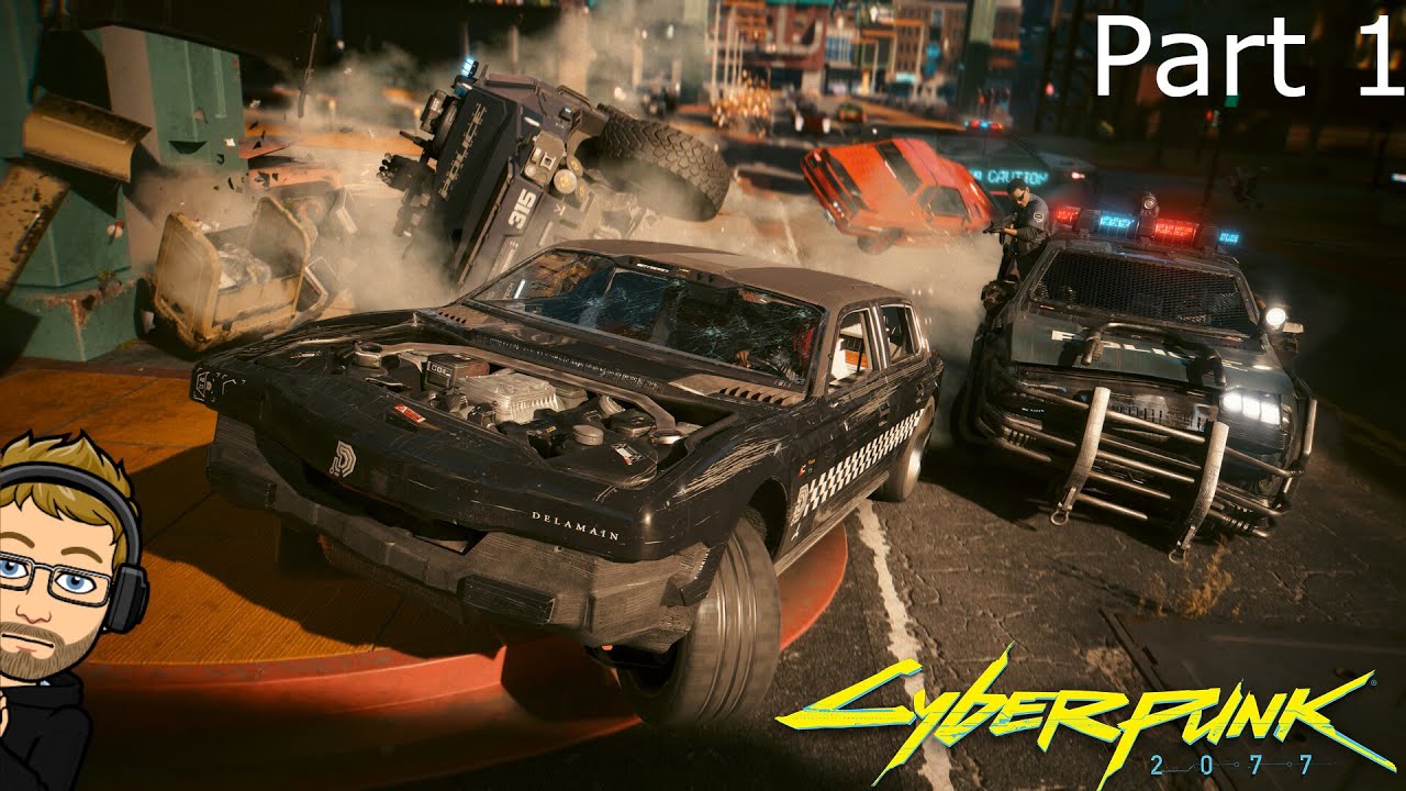 Welcome to Night City / Cyberpunk 2077 / No Commentary / 1# - YouTube