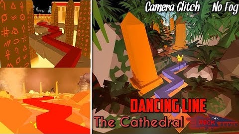 Dancing Line - The Cathedral Rock Remix with Camera Glitch and No Fog